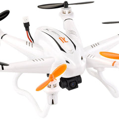 Simulus Drone with Camera: Compact Professional Hexacopter GH-6.cam with 720p HD Camera (Video Drone, Camera RC Hexacopter, Remote-Controlled Toy)