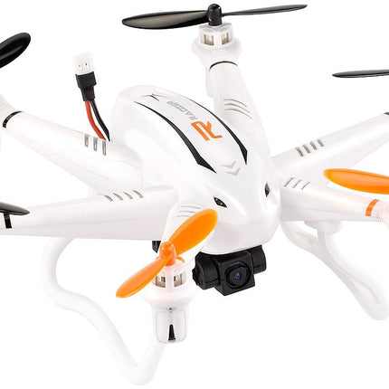 Simulus Drone with Camera: Compact Professional Hexacopter GH-6.cam with 720p HD Camera (Video Drone, Camera RC Hexacopter, Remote-Controlled Toy)