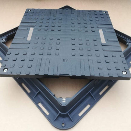 Manhole cover 700mmx700mm inspection shaft manhole cover KG pipe well cover drainage cover cover