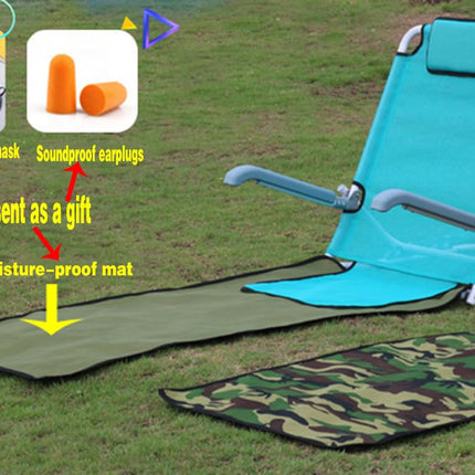 XIUXLI Bed Backrest Support Bed Adjustable Backrest Seat Chair Reading Seat Chair 5 Degree Comfortable Chair Travel Beach Bed Wedge Pillow Gaming Chair for Elderly