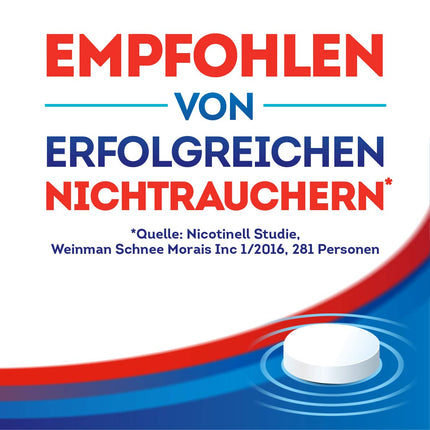 Nicotinell Lozenges 1 mg Mint, 36 pcs.: Discreet support for smoking cessation