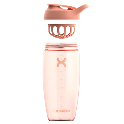 Promixx PURSUIT Protein Shaker – 700ml Premium Shaker for Protein Powder, Supplements &amp; Pre-Workout – Leak-Proof, BPA-Free, Easy to Clean – Seaweed Green