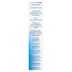 Doppelherz Fat Binder – Medical device to support a weight-reducing diet – 40 vegan capsules