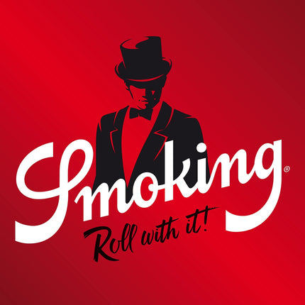 Smoking 1168 Master King Size-50 Books, Silver