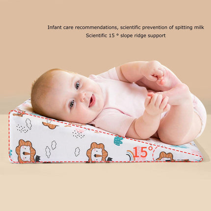 Wedge Pillow Reflux Pillow Anti-Colic Inclined Pillow Wedge Pillow for Bed, Memory Foam Pillow, Pregnancy Belly Support Pillow, Anti-Reflux Pillow Nursing Pillow Triangles Ramp Pad (B2)