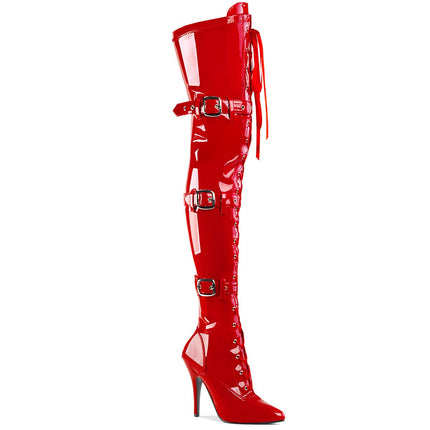 Pleaser Women SEDUCE-3028/R Boots