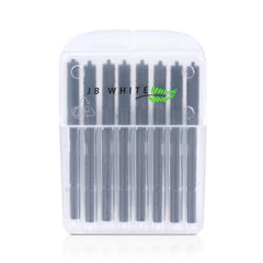 JB White 32x Hearing Aid Wax Filters, Replacement Filters, Compatible with Widex Nanocare Wax Guards | Oticon ProWax MiniFit | Phonak Cerustop Wax Guards | Resound Hearing Aid Filters (Ø 1.3mm)