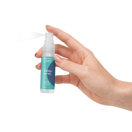 AMORELIE Care – Delay Spray for Men – Numbing Vegan (20ml)