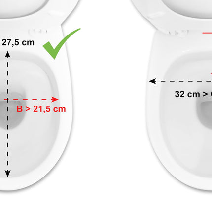 PEPE Mobility - Raised Toilet Seat with Lid 10cm, White