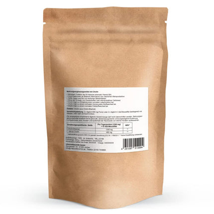 Choline - 300 g pure choline bitrate powder - formerly vitamin B4 - GMO-free - vegan - gluten-free - Choline