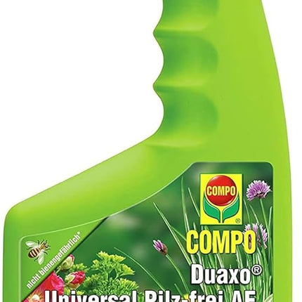 Compo Duaxo Universal Fungus-free AF, combats fungal diseases on ornamental plants, vegetables, and herbs, ready to use, 750 ml