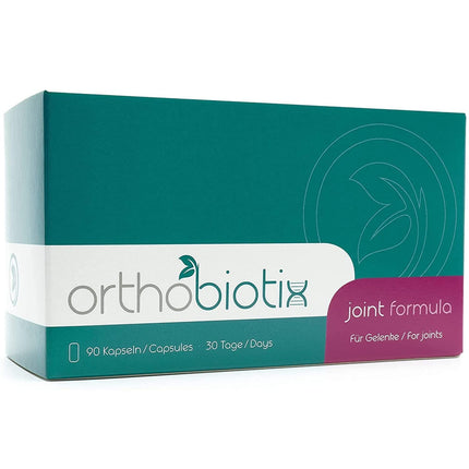orthobiotix joint formula - with glucosamine, chondroitin, MSM, hyaluronic acid and 10 other nutrients - 90 high-dose capsules