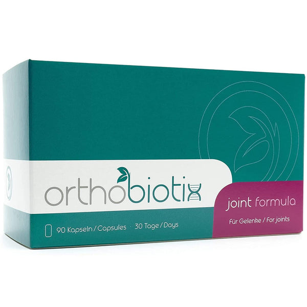orthobiotix joint formula - with glucosamine, chondroitin, MSM, hyaluronic acid and 10 other nutrients - 90 high-dose capsules