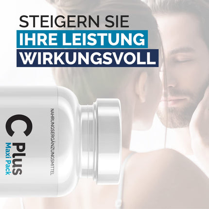 C + Capsules | Love, Lust &amp; Passion - for the active man | 60 Capsules MaxiPack 3x
