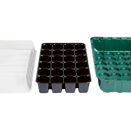 Generic Parkside Grow Box Set Garden Cultivation Plants Bowl Pots (4)