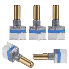 Volume Switch Button 5pcs Replacement for UV5R 5 Packs Walkie Talkie UV 5R UV 5RA Accessories