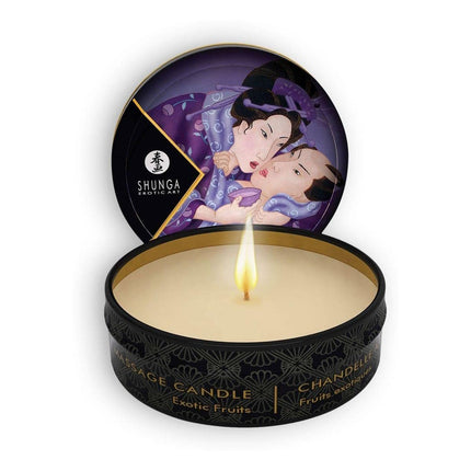 SHUNGA Massage Candle Libido, Exotic Fruits, 30 ml