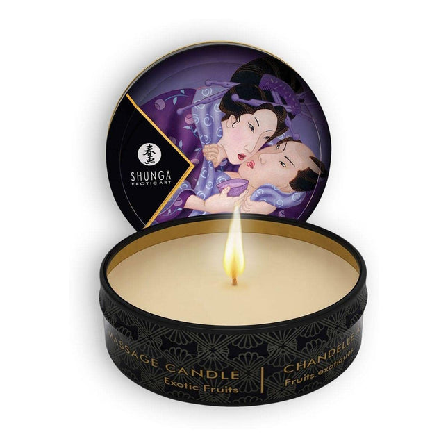 SHUNGA Massage Candle Libido, Exotic Fruits, 30 ml