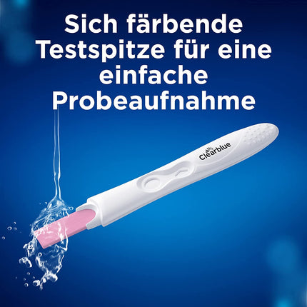 Clearblue Pregnancy Test Early Detection, Early Test, Pregnancy Test, 1x Early Pregnancy Test/Early Pregnancy Test, over 99% reliable, Determine Pregnancy, 25 mIU/ml