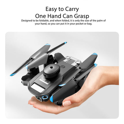 Drone with 4K UHD Camera, 50x Zoom, Gravity Sensing, Intelligent Hovering, 15-Min Flight Time, Level 4 Wind Resistance, RC Quadcopter for Beginners