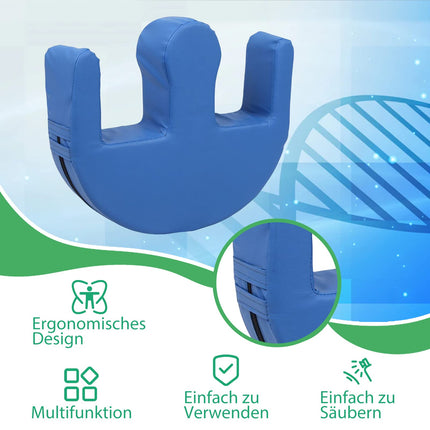 F Fityle U-shaped bed turning aid, multi-purpose turning aid for the elderly, upholstered cushion for people, patients, disabilities, aids, pearl cotton
