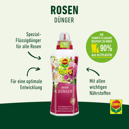 Compo Rose Fertilizer Liquid 1 l