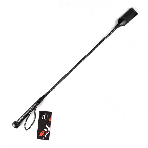 TOP quality - HANDMADE 69.0 cm WHIP made of GENUINE BUFFALO LEATHER by "BuyAndFeelGood" - Riding crop