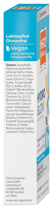 Merz Spezial Hydro Glow Beauty Capsules – 1 x 30 Capsules – vegan dietary supplement with hyaluronic acid and vitamin C – beauty routine for your skin – beauty from within