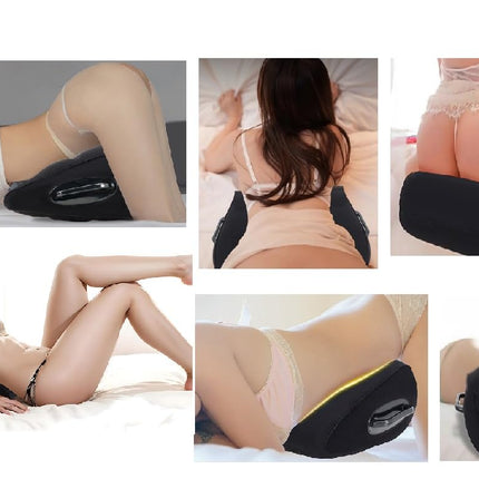 Inflatable love pillow Sex positions pillow Sex furniture Sex pillow with handle BDSM restraints With 12 positions Seduction sex dice