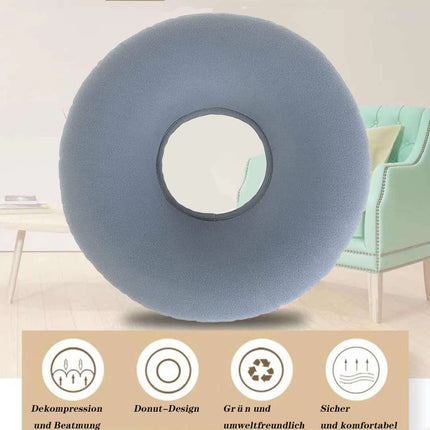 HCRXVV Seat cushion with hole ring cushion for sitting inflatable, seat cushion ring seat ring after surgery, hemorrhoid cushion, seat ring children after birth, seat cushion for tailbone relief, decubitus seat cushion