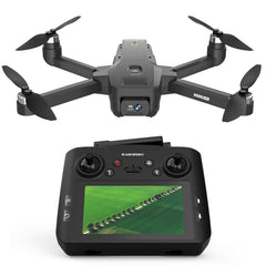 K600 GPS Drone with 4K Camera, Remote Control with UHD Screen, Wind-Resistant Foldable Drone with SD Card, Drone with Carrying Case, Auto Hovering for Adults and Beginners