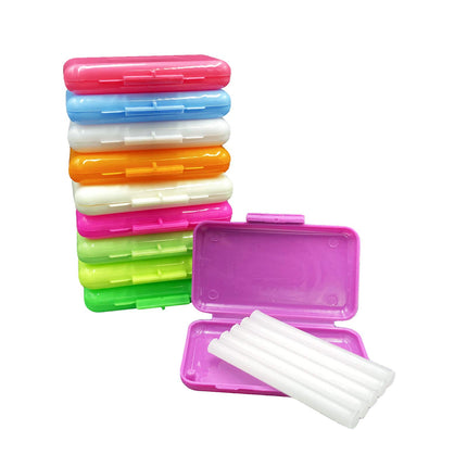 Orthodontic Wax for Braces, Dental Wax for Braces Wearers to Relieve Irritation and Pain, Dental Care Sets, 10 Pieces, 10 Colors