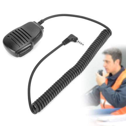 Walkie-Talkie Handheld Microphone, MH-34B4B Speaker Microphone Walkie-Talkie Handheld Microphone for VX-2R/VX-3R/VX-5R/FT-60R