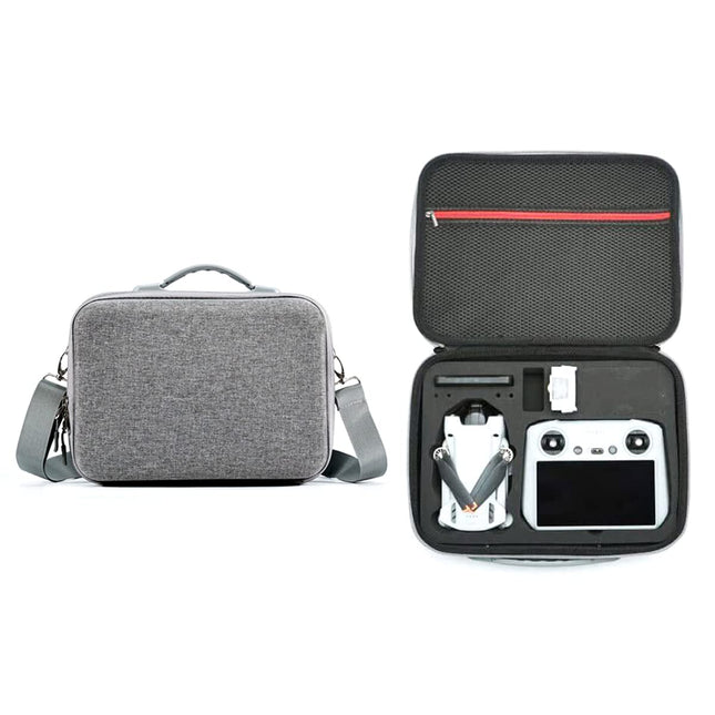 UBEIYI Bag for DJI Mini Pro 3, DJI Case Carrying Bag with Handle Storage Box Shoulder Bag Handbag Hard Case with High-Quality Zipper for DJI Mini 3 Drone Accessories