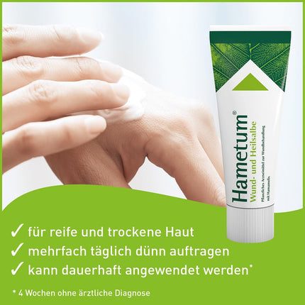 Hametum Hemorrhoid Set | 25g ointment | 10 suppositories and moist care wipes | herbal medicine with witch hazel | anti-inflammatory | relieves itching and burning | well-tolerated
