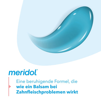 meridol toothpaste 2x75ml - Toothpaste combats gingivitis, antibacterial effect
