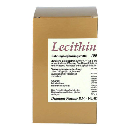Lecithin 1200 capsules