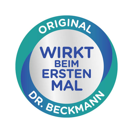 Dr. Beckmann MAGIC LEAVES Laundry Detergent Sheets UNIVERSAL | Pre-dosed &amp; water-soluble laundry sheets | Space-saving and easy to use | 25 sheets