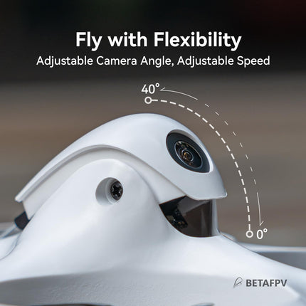 BETAFPV Cetus X FPV Kit with Cetus FC, Position Hold Function/3 Flight Modes with TX/DVR Goggles for FPV Beginner Flight Indoor Outdoor, FPV Simulator/DVR Recording/BETAFPV Configurator Supported, 2S RTF Kit