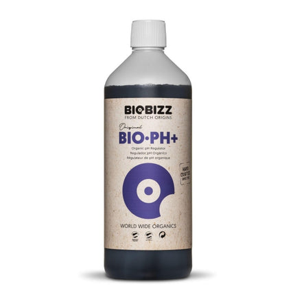 Weedness BioBizz pH+ Plus 250 ml + pH- Minus 250 ml Liquid - pH-reducer fertilizer plants grow cultivation indoor down granules tomatoes lawn orchids