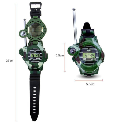 YDI Walkie Talkies for Kids, Two-Way Radios 1-3KM Range 8 Channels with Flashlight, Outdoor Toys, Gifts for Girls and Boys