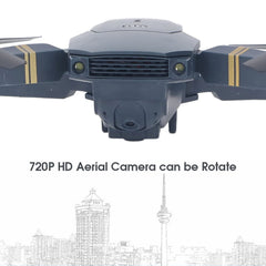 Drone with Camera, Foldable 1080P HD FPV Drone, Altitude Hold, One-Key Takeoff, Remote Control Quadcopter, WiFi Drone for Boys and Girls