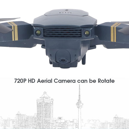 Drone with Camera, Foldable 1080P HD FPV Drone, Altitude Hold, One-Key Takeoff, Remote Control Quadcopter, WiFi Drone for Boys and Girls