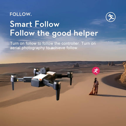 LUXWALLET Libra Spectra - 2025 Editie - Drone Met Laser Obstakel Ontwijking - Dual-Camera Systeem - Optical Flight Positioning - Stijgen En Landen Met EEN Knop - Headless Mode