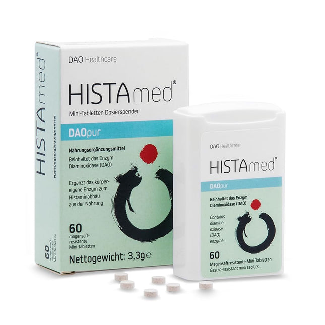 HISTAmed® DAOpur 60 mini tablets