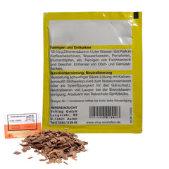 AlcoFermBrew Citric Acid 10 g Vina – Winemaking, Cheesemaking, Natural Cleaning