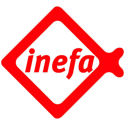 INEFA rain collector for downpipe, PVC DN50 / 50mm gray water flap for rainwater downpipe, gutter accessories, Made in Germany