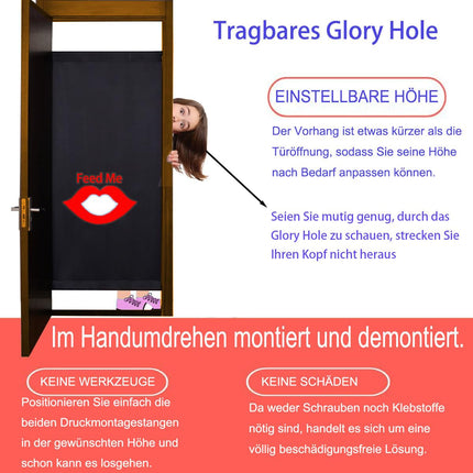 Sex furniture with door openings BDSM furniture door curtain love swings sex partition room divider screen sex games for couples
