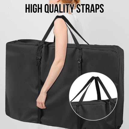 Wheelchair transport bag, 600D transport bag for rollator, 110x74x28cm wheelchair travel bag, large transport bag for rollator walker &amp; transport chairs snowboard bag e scooter bag