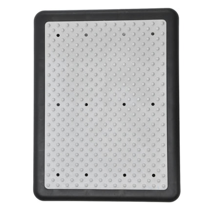 Dioche Half Steps, Non-Slip, Stackable Half Step for Seniors, for Outdoor Use, for the Garden